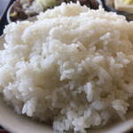 天神食堂 - ライス大盛