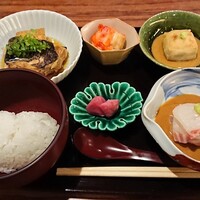 徳うち山 - 鯛茶漬け