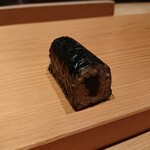 鮨 さかい - 干瓢巻き