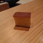 鮨 さかい - 玉子焼き