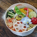 お野菜のっけ弁当