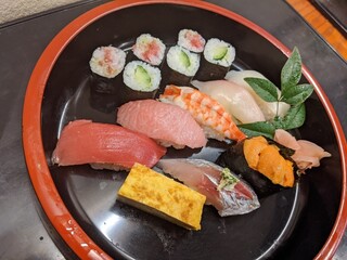 Sushi Kappou Tomoe - 松風