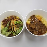 SPICY CURRY 魯珈 - 魯肉飯弁当とラムカレー弁当