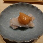 鮨 唐島 - イイダコのゲソ