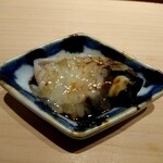 鮨 唐島 - イイダコの頭