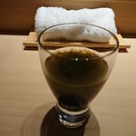 鮨 唐島 - 絹もずく