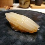 鮨 唐島 - アオリイカ