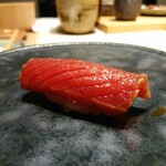 鮨 唐島 - 赤身漬け