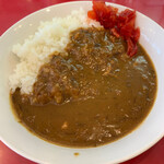 ファミリー - 定評のある女将特製カレー