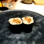 鮨 唐島 - 干瓢巻き