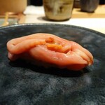 鮨 唐島 - 赤貝のひも