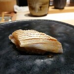 鮨 唐島 - 鯖のお腹