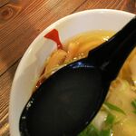 ラーメン中澤 - スープ
