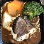 326 ダイニング - 牛タン弁当のタンシチュー