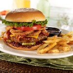 Barbecue burger