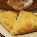 コメダ珈琲店 - 割って