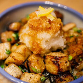 AFURI - 料理寫真:炙りコロチャーシュー飯