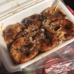 PAKU-PAKU - タコ焼き(マヨは別売り)