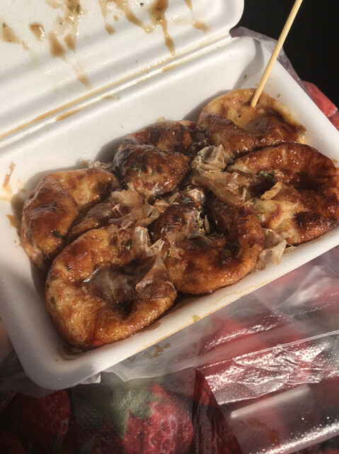 タコ焼き1パック100円 By Radio125 パクパク ラ ムー安来店 安来 たこ焼き 食べログ タコ焼き1パック100円 By Radio125 パクパク ラ ムー安来店 安来 たこ焼き 食べログ