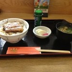 旬彩　ごちそう - うな丼  1300円