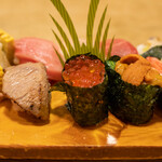 双葉寿司 - 料理写真:2020.4 特上にぎり（2,000円）