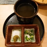 明日のためのしじみばか しじみ出汁おでんと備長焼き - 