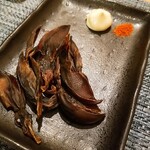 明日のためのしじみばか しじみ出汁おでんと備長焼き - 