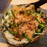 明日のためのしじみばか しじみ出汁おでんと備長焼き - 