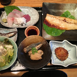 魚河岸 宮武 - 日替御膳（アップ）