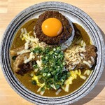 吉田カレー  - ミックス甘口多め小・豚・チーズ