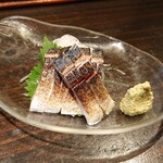 屋台や十八番 - 自家製炙り〆サバ
