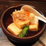 Yataiya Juuhachiban - 揚げ出し豆腐