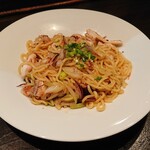 屋台や十八番 - 海鮮塩焼きそば