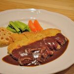Rana - 料理写真:デミがおいしいカツレツ