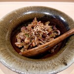 鮨 はしもと - ホタルイカのシャリ和え