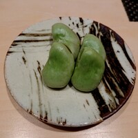 鮨 はしもと - 空豆