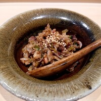 鮨 はしもと - ホタルイカのシャリ和え