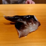 鮨 あらい - トリガイ