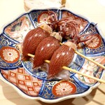 鮨 あらい - ホタルイカ