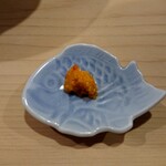 鮨 あらい - しゃぶしゃぶ用の柚子胡椒