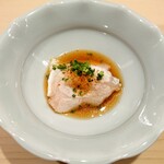 鮨 あらい - クエのしゃぶしゃぶ