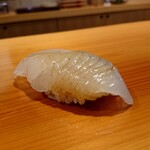 鮨 あらい - マコガレイ