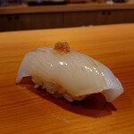 鮨 あらい - 白イカ