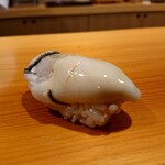 鮨 あらい - 牡蠣