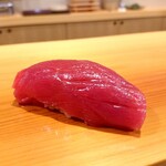 鮨 あらい - 赤身(下田)