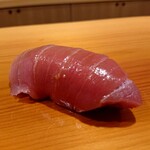 鮨 あらい - 大トロ(八丈島産)
