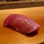 鮨 あらい - 大トロ(下田産)