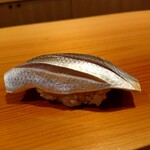 鮨 あらい - コハダ