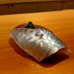 鮨 あらい - アジ