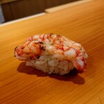 鮨 あらい - シマエビ